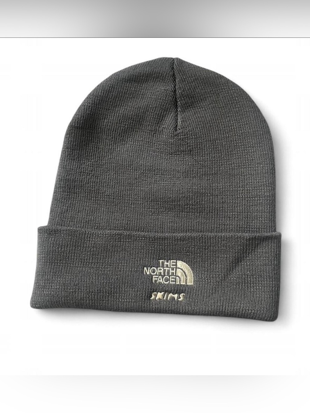 The North Face x Skims Grey Beanie